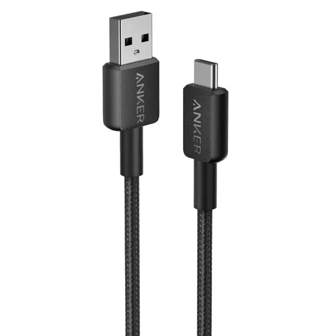 کابل Anker A81H5/322 USB to USB-C 0.9m
