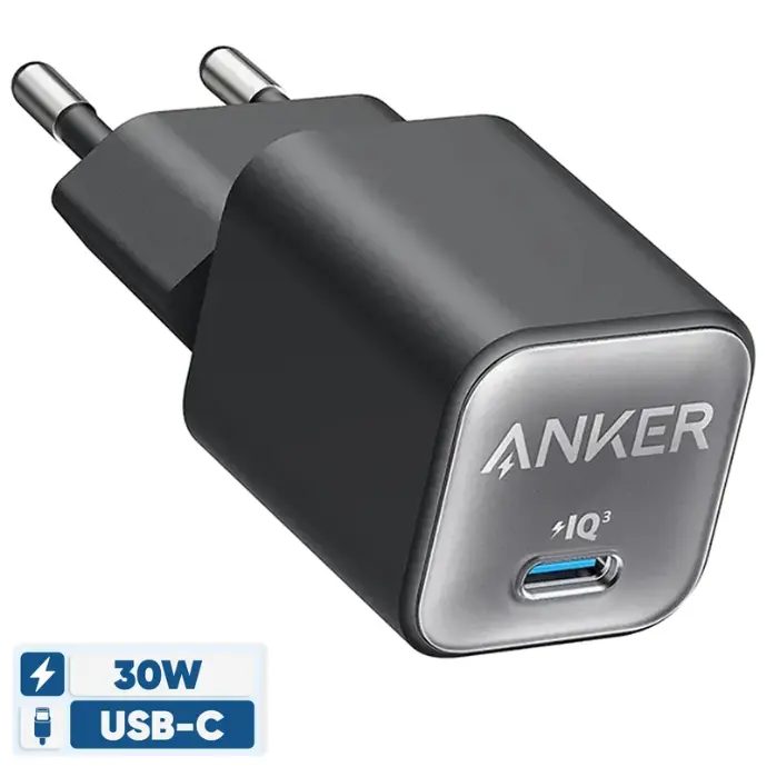 شارژر دیواری Anker A2147 511 Nano 3 30W