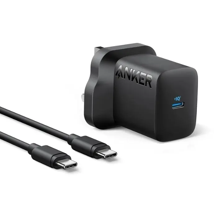 شارژر دیواری Anker A2640 30W with USB-C Cable