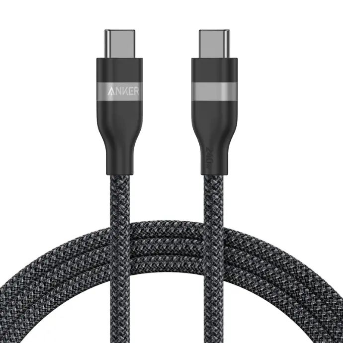 Anker A82E2 240W USB-C to USB-C 0.9m Cable