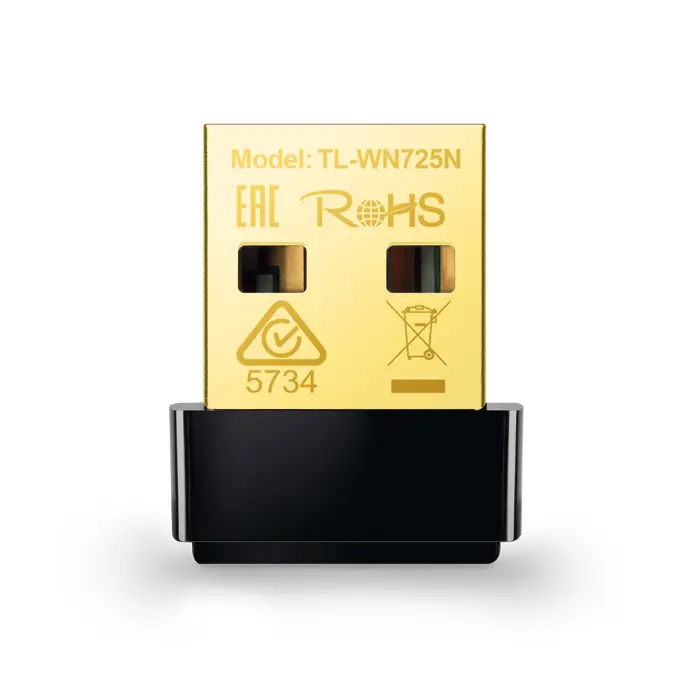 TP-Link TL-WN725N N150 Wireless Nano USB Adapter  