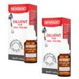 Newsaad DILUENT2 18ml 2pcs Pack Nail Polish Thinner