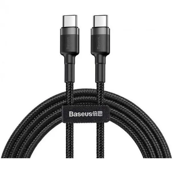 کابل Baseus CATKLF-BG1 USB to USB-C Cafule 1m