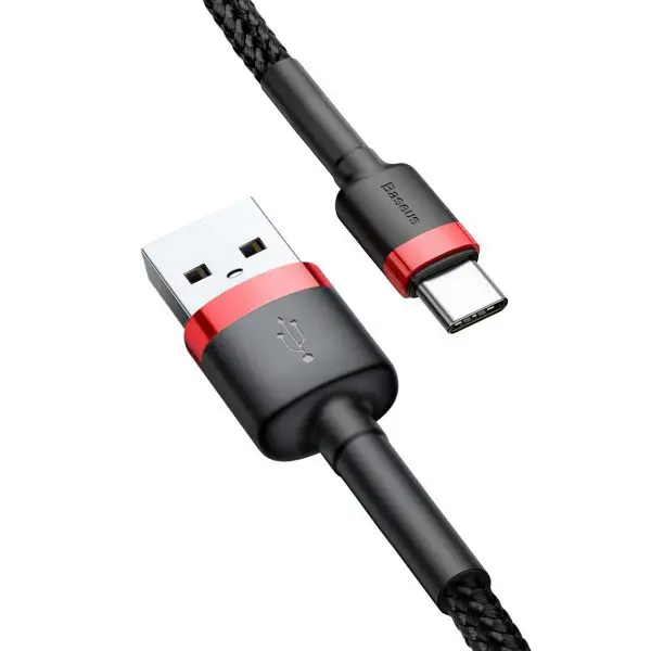 کابل Baseus CATKLF-CG1 USB to USB-C Cafule 2m