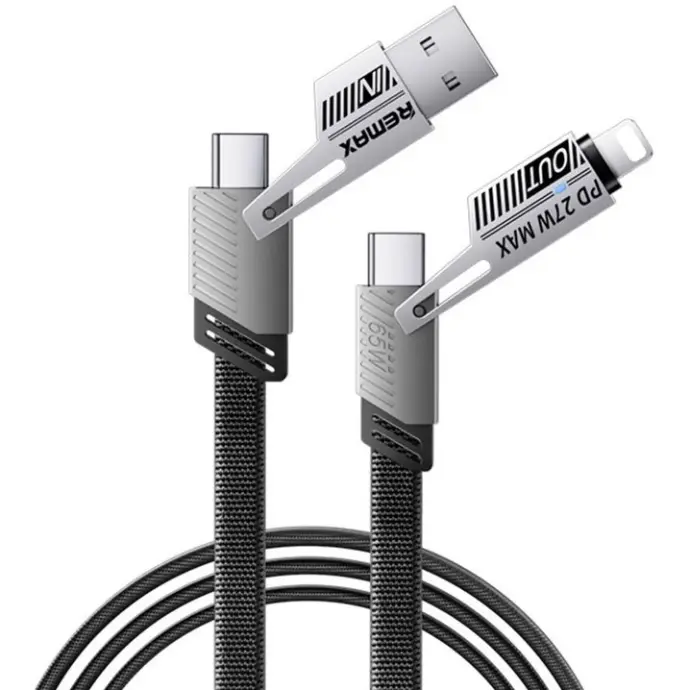 کابل Remax RC-C189 1m USB-C/USB to USB-C/Lightning