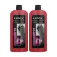 Lerox Collagen 550ml 2pcs Pack Strengthening Shampoo