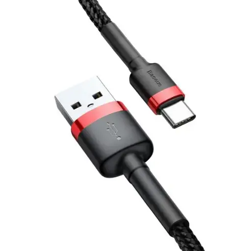 کابل Baseus CATKLF-CG1 USB to USB-C Cafule 2m