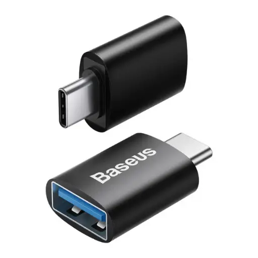 آداپتور Baseus ZJJQ000001 USB-C to USB 3.1 Ingenuity Series Mini OTG