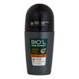 Biol FRESH PLUS 75ml Men Deodorant Roll-On