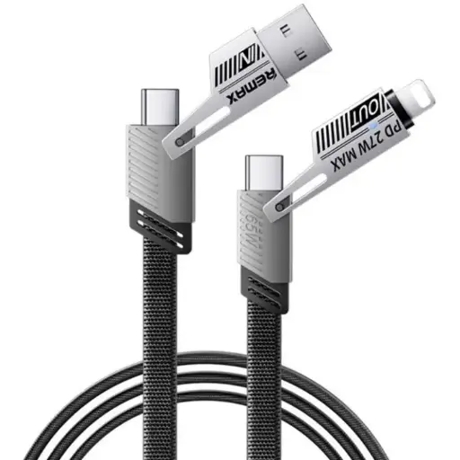 کابل Remax RC-C189 1m USB-C/USB to USB-C/Lightning