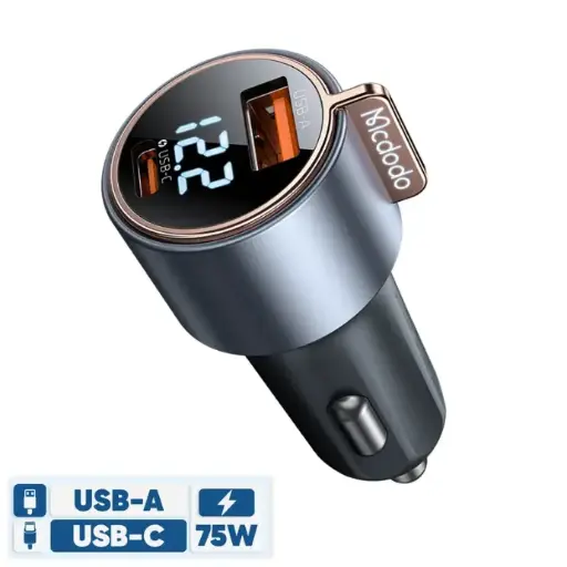 شارژر فندکی خودرو Mcdodo CC-3690 75W