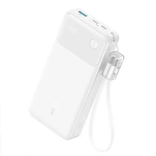 پاوربانک Anker A1384 20000mAh with USB-C Cable