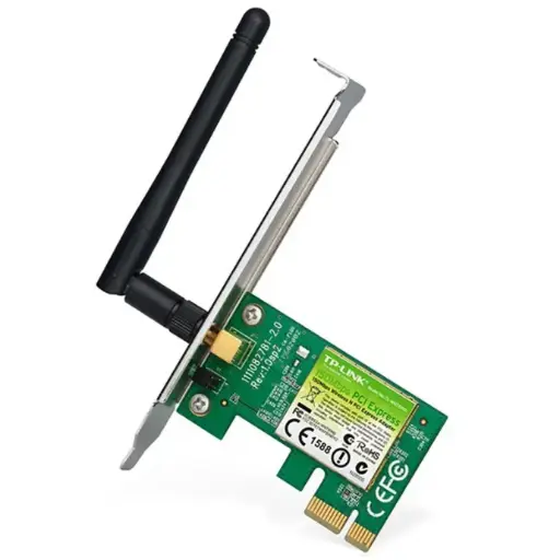 TP-Link TL-WN781ND 150Mbps Wireless PCI Express Adapter  