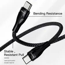Yesido CA83 USB-C to USB-C Cable (0.3m)