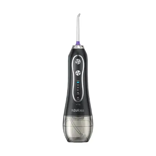 HF-6 H2ofloss Water Dental Flosser (Black)
