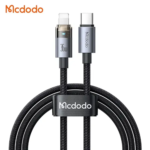کابل Mcdodo مدل CA-6940 1.2m USB-C to Lightning 