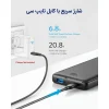 پاوربانک انکر مدل A1287 ظرفیت 20000 میلی آمپر ساعت