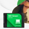 حافظه SSD وسترن دیجیتال مدل GREEN ظرفیت 480 گیگابایت