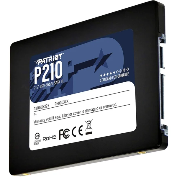 اس اس دی اینترنال پتریوت مدل P210 ظرفیت 256 گیگابایت
