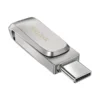 فلش مموری 128 گیگابایت سن دیسک مدل Ultra Dual Drive Luxe