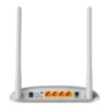مودم روتر ADSL2 Plus بی‌سیم N300 تی پی-لینک مدل TD-W8961N_V1