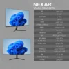 مانیتور 22 اینچ نکسار مدل NDM-22VN