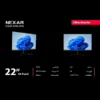 مانیتور 22 اینچ نکسار مدل NDM-22VN